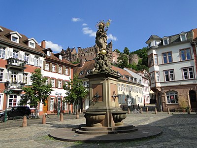 What is a popular tourist destination in Heidelberg?