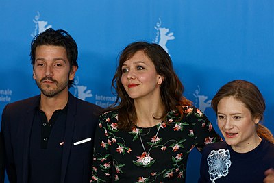Diego Luna directed and produced which film that focuses on a father-son relationship?