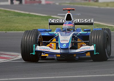 In which year did Sauber Motorsport enter Formula One?