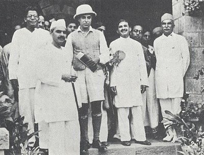 What is Jawaharlal Nehru's religion or worldview?