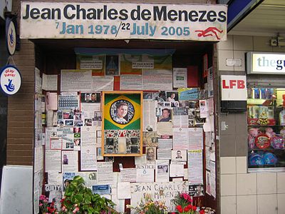 What nationality was Jean Charles de Menezes?