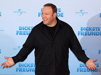 Which film features Kevin James as a mall cop?
