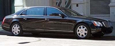 Who was the co-founder of Maybach along with Wilhelm Maybach?