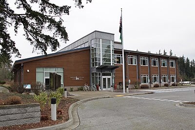 What year did Mukilteo become the provisional county seat?