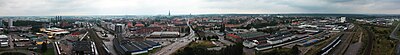 What is the name of Linköping's main square?