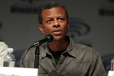 Which superhero did Phil LaMarr voice in Justice League and Justice League Unlimited?