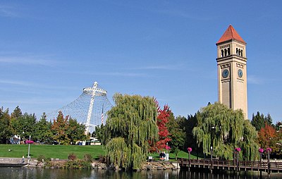 Can you select the official language of Spokane?