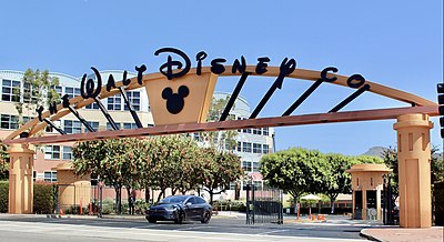 Which businesses has Walt Disney led as CEO?