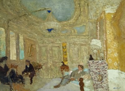 In which two decades did Vuillard paint prominent figures' portraits?