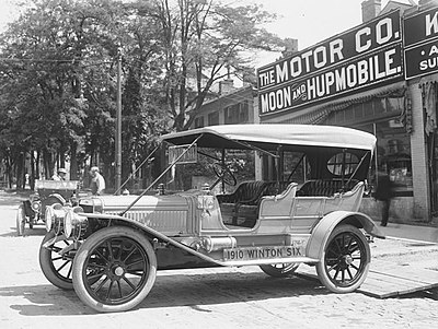 In which year was Winton Motor Carriage Company founded?