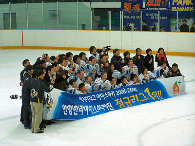 In which season did HL Anyang win their first Asia League Championship?