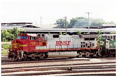 What type of company is the parent company of BNSF Railway?