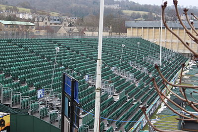 What is the name of the stadium where Bath Rugby plays its home games?
