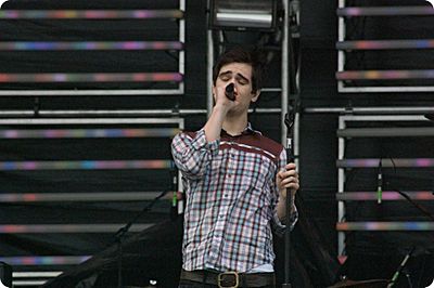 What instrument does Brendon Urie currently play?