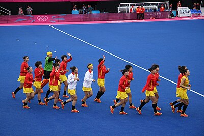 How many times has China appeared at the Summer Olympics, including the 2012 games?