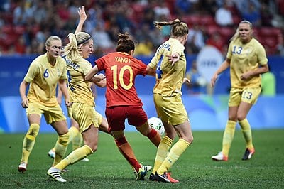 In which year did China host the FIFA Women's World Cup?