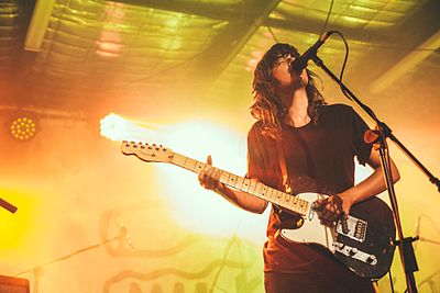 In which year did Courtney Barnett perform on "Saturday Night Live"?