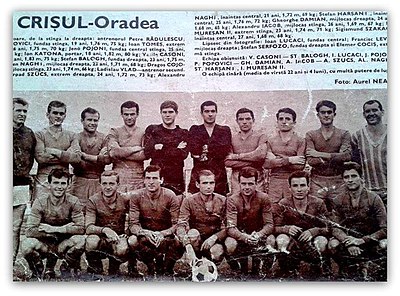 What was the highest league that FC Bihor Oradea played in?