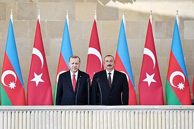 Which number president is Ilham Aliyev in Azerbaijan?