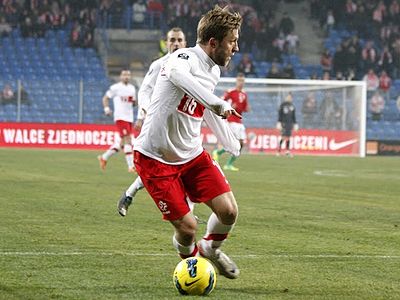 When was Jakub Błaszczykowski first named Polish Footballer of the Year?