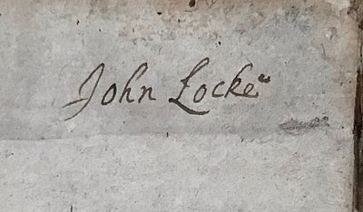 In which year was John Locke born?