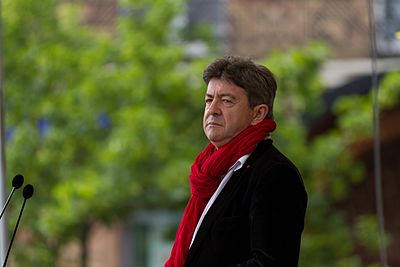 In which body was Mélenchon a general councillor from 1985?