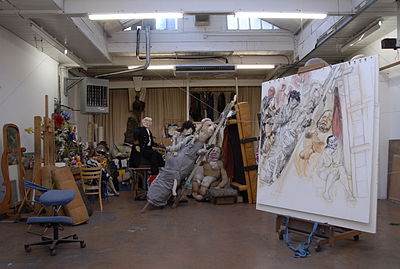 In which year did Rego become the second artist-in-residence at the National Gallery, London?