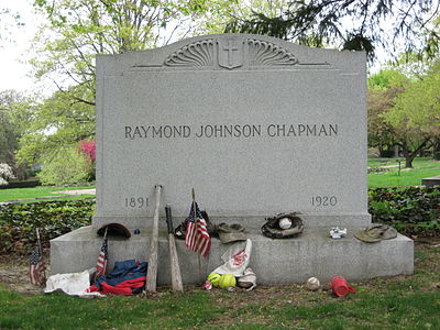 When was Raymond Johnson Chapman born?