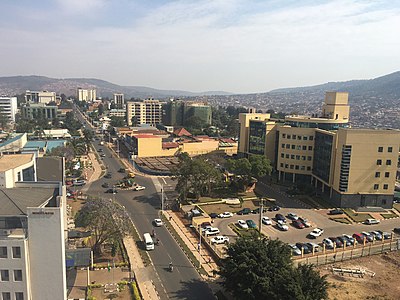 When did Kigali become one of the five provinces of Rwanda?