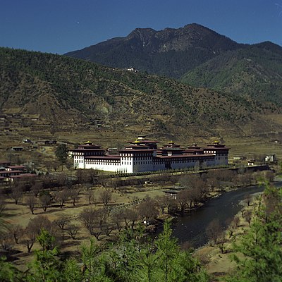 What is the capital city of Bhutan?