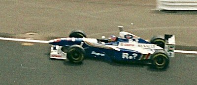 What type of racing did Jacques Villeneuve participate in after leaving Formula One?