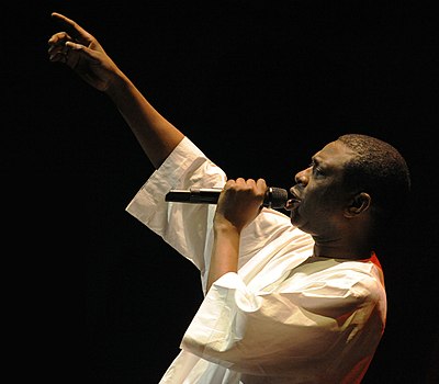 What publication ranked Youssou N'Dour on their greatest singers list in 2023?