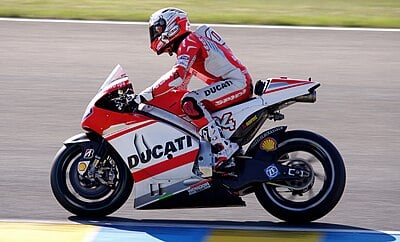 What is Andrea Dovizioso’s nickname?