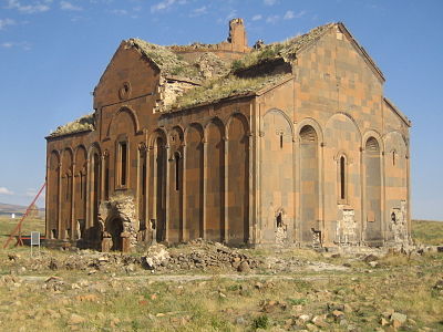 Between which years was Ani the capital of the Bagratid Armenian kingdom?