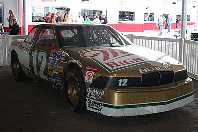 Bobby Allison also competed in which of the following racing series?