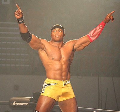 Who did Bobby Lashley defeat to win his first WWE Championship?