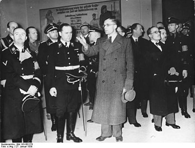 What was Robert Coulondre's role in France's relation with Germany during WWII?