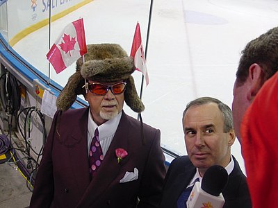 What year was Don Cherry fired from Hockey Night in Canada?