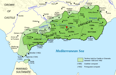 Who did Muhammad II succeed as the ruler of Granada?