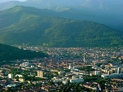 What type of energy is Freiburg im Breisgau particularly known for promoting?
