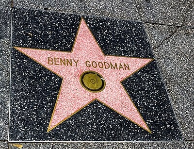 What year did Benny Goodman pass away?