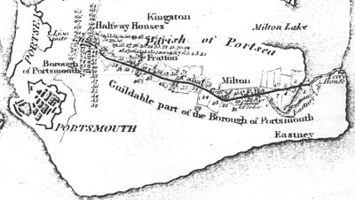 When did Portsmouth achieve city status?