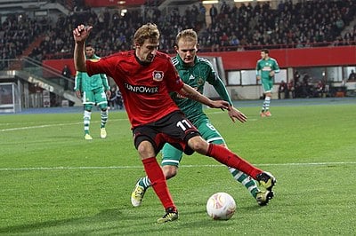 What was Stefan Kießling’s playing role at Bayer Leverkusen and 1. FC Nürnberg?