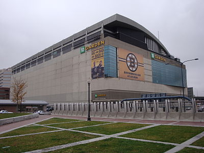 In which year did the Celtics move to their current arena, TD Garden?
