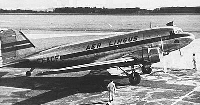 What is the location of the headquarters of Aer Lingus?