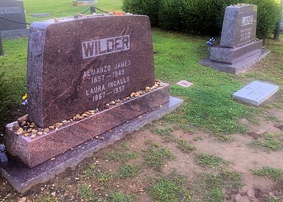 In which year did Laura Ingalls Wilder pass away?