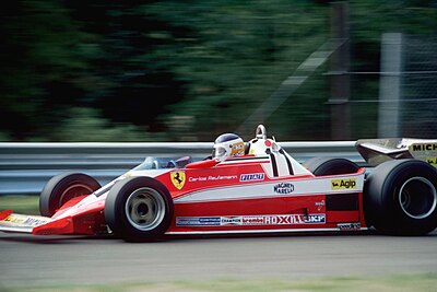 To what other motorsport did Reutemann podium?
