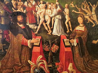 Who did Christian II marry in 1515?