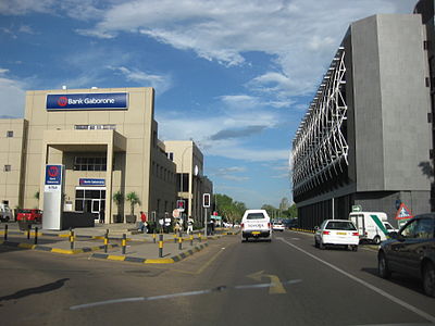 Which regional economic community is headquartered in Gaborone?