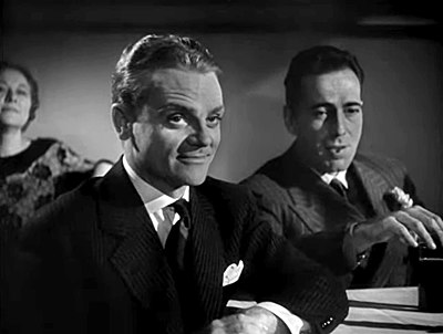 Which film did Humphrey Bogart star in with Ingrid Bergman?